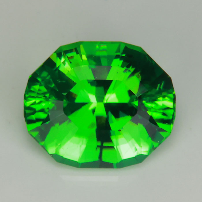 green color tourmaline gemstone 