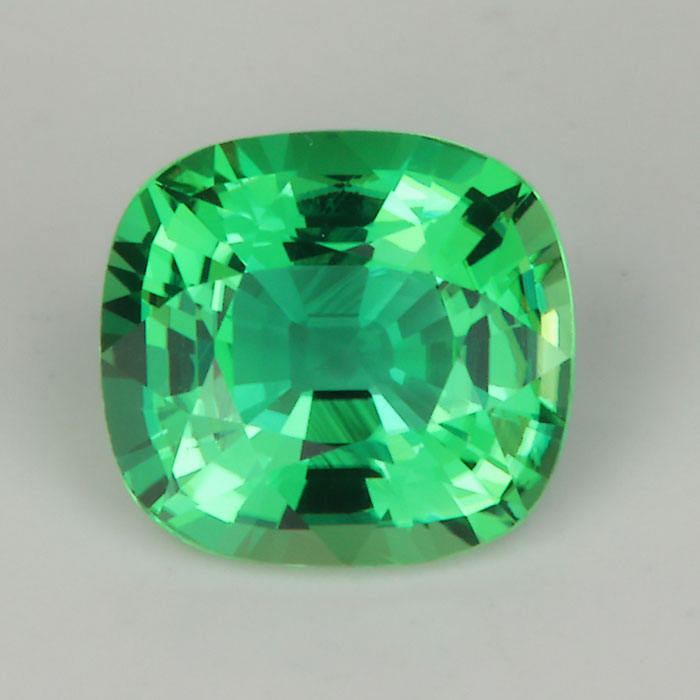 green color chrome tourmaline gemstone 