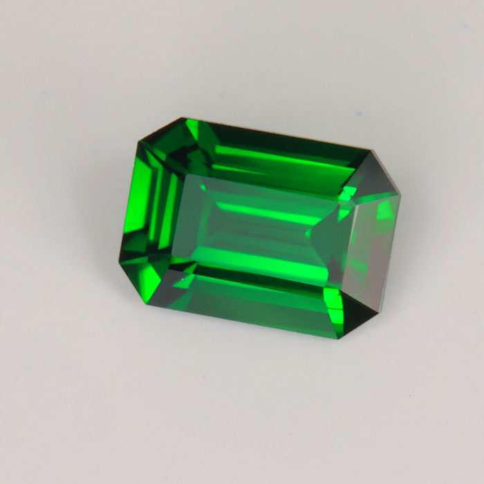 Chrome Tourmaline Emerald Cut 1.77 Carats