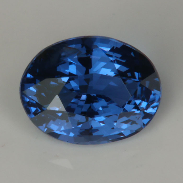 Oval Color Change Cobalt Spinel 1.54 Carats