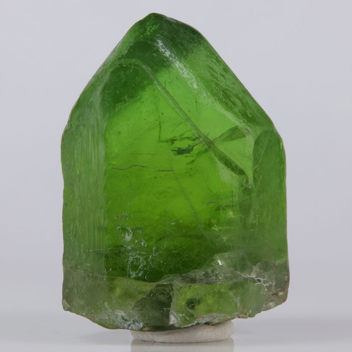 large beautiful peridot crystal