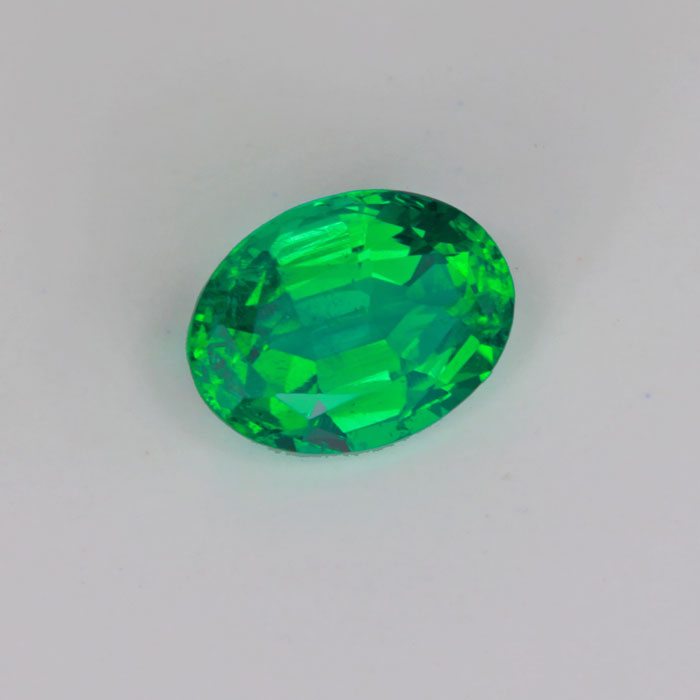 Oval Zambian Emerald 1.25 Carats