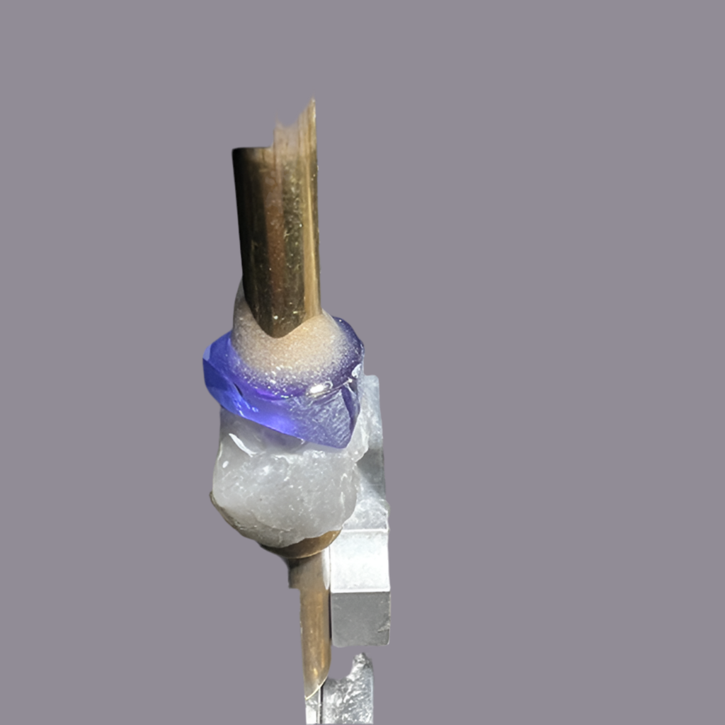 Brilliant Style Shield Cut Natural Tanzanite 9.28 Carats