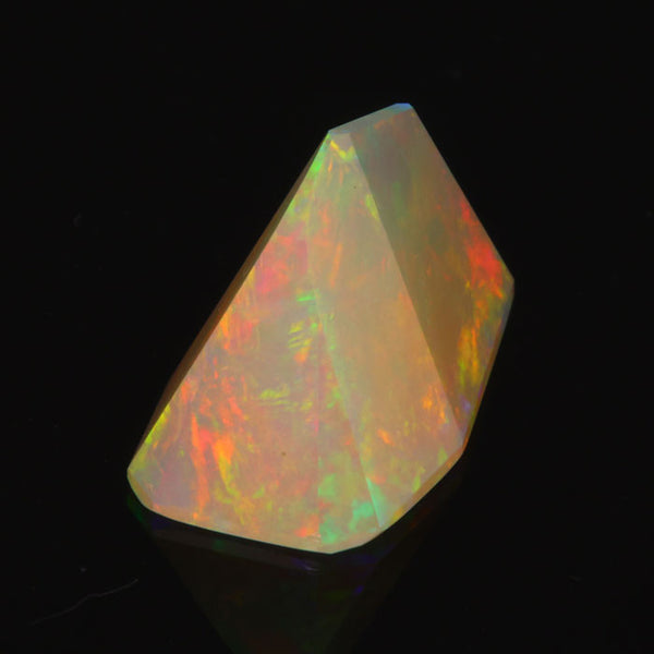 小物 kiryuyrik Opal 17Stoal Faceted Freeform Opal 9.30 Carats - Moriartys Gem Art