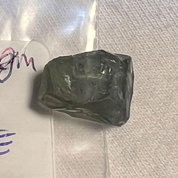 tanzanite rough fancy freeform green