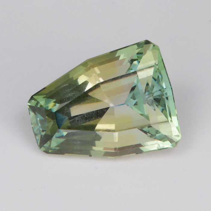 Shield Cut Fancy Natural Tanzanite 3.55 Carats