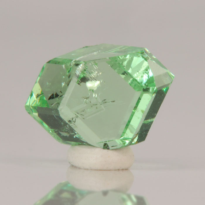 fine mint green garnet