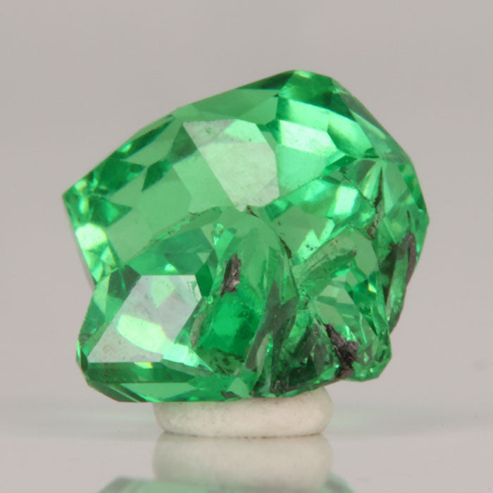 gemmy green tsavorite garnet crystal