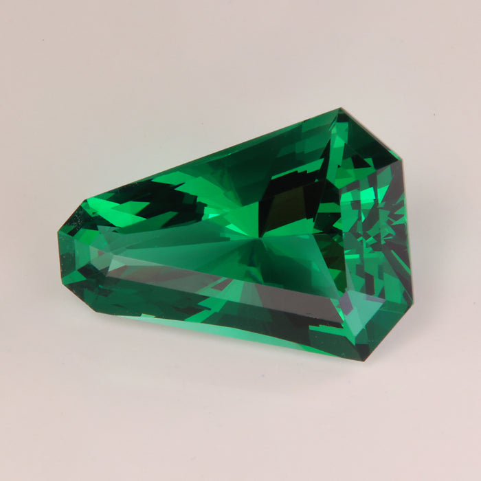 green color rogerly mine fluorite barion keystone cut