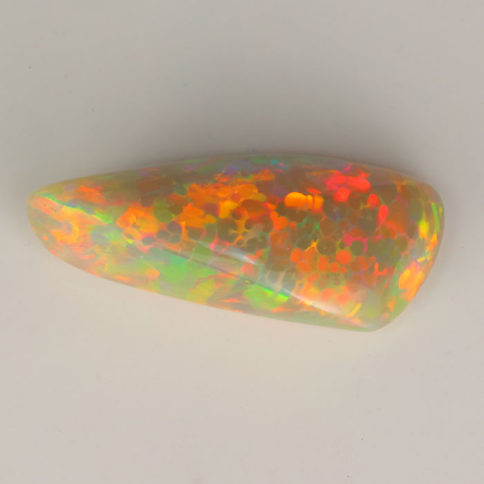 freeform cabochon cut opal gemstone