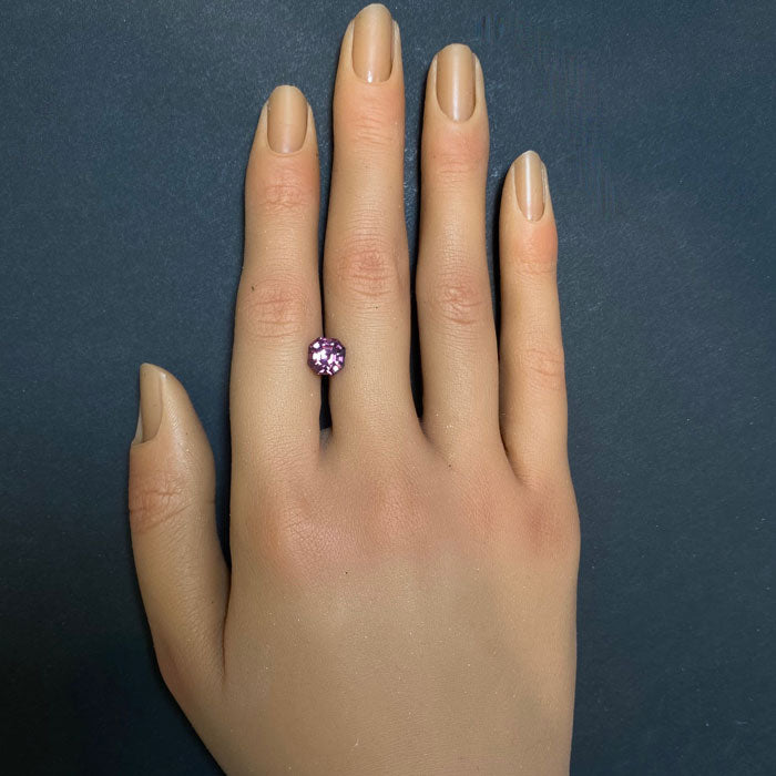 Garnet SQUARE STEP CUT