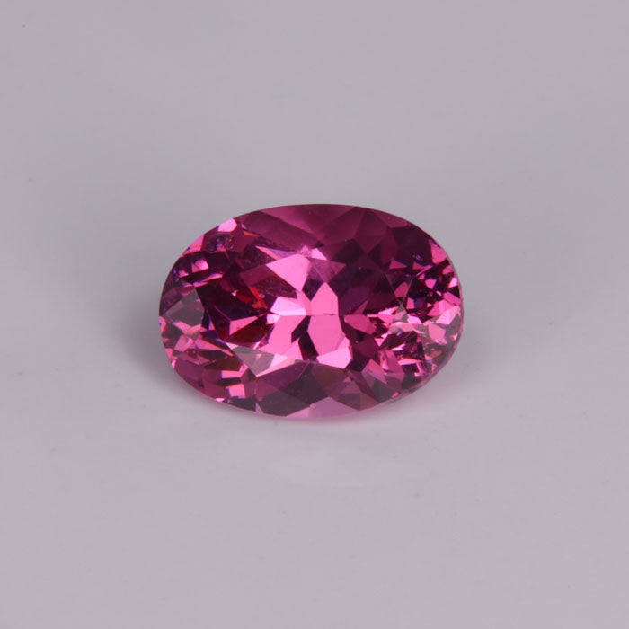 malaya garnet gemstone oval cut