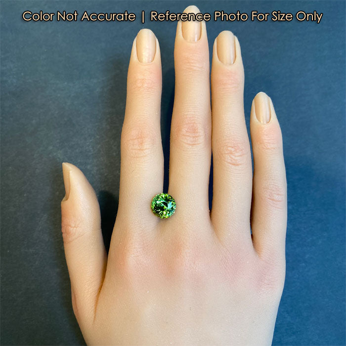 tourmaline gemstone size 