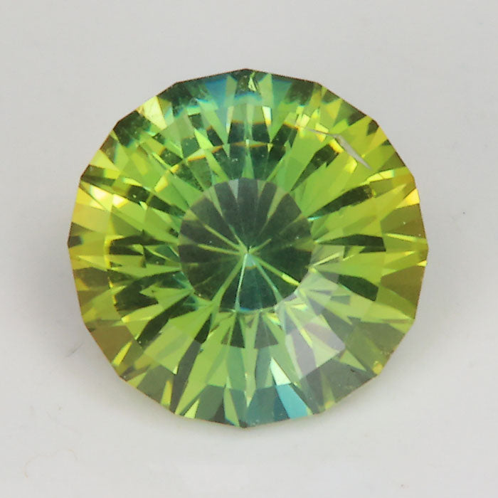 green color fancy tanzanite zoisite gem 