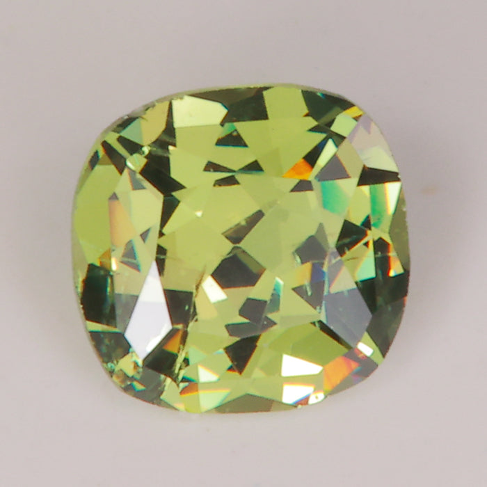 natural color rare demantoid garnet from namibia
