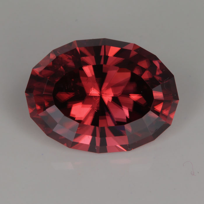 25% Off With Coupon Code Rare25 Rose Zircon from Mozambique 13.23 Carats