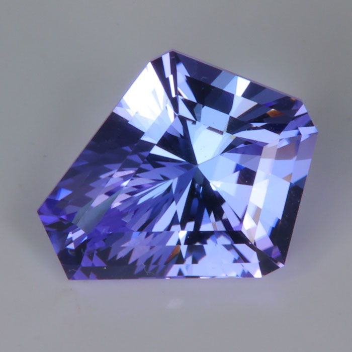 kite mixed brilliant cut tanzanite gemstone