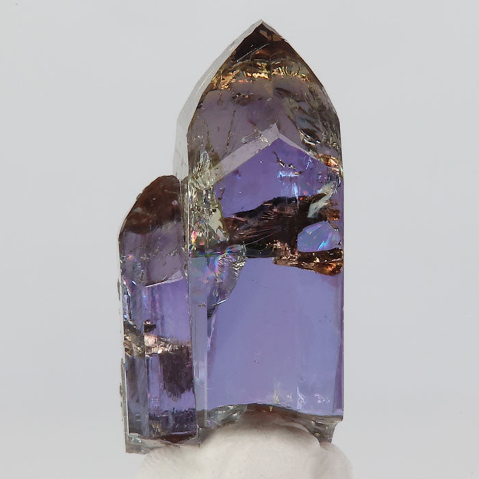 gemmy unheated natural tanzanite crystal