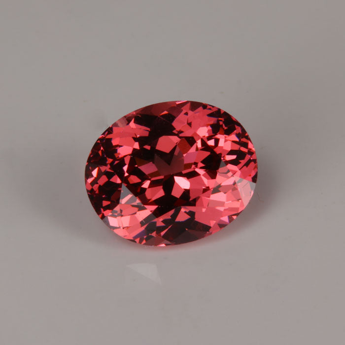 violet red brown garnet gemstone