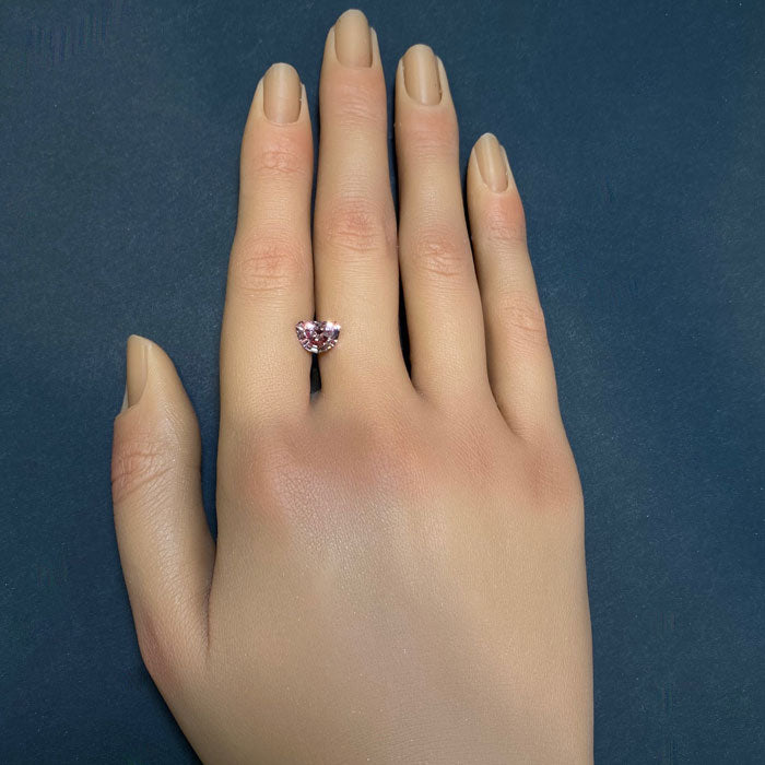 Malaya Garnet on Hand