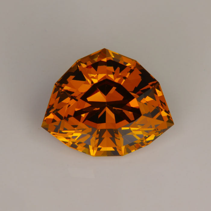 step shield cut mali garnet gemstones