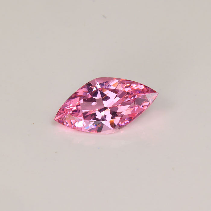 marquise brilliant cut spinel pink