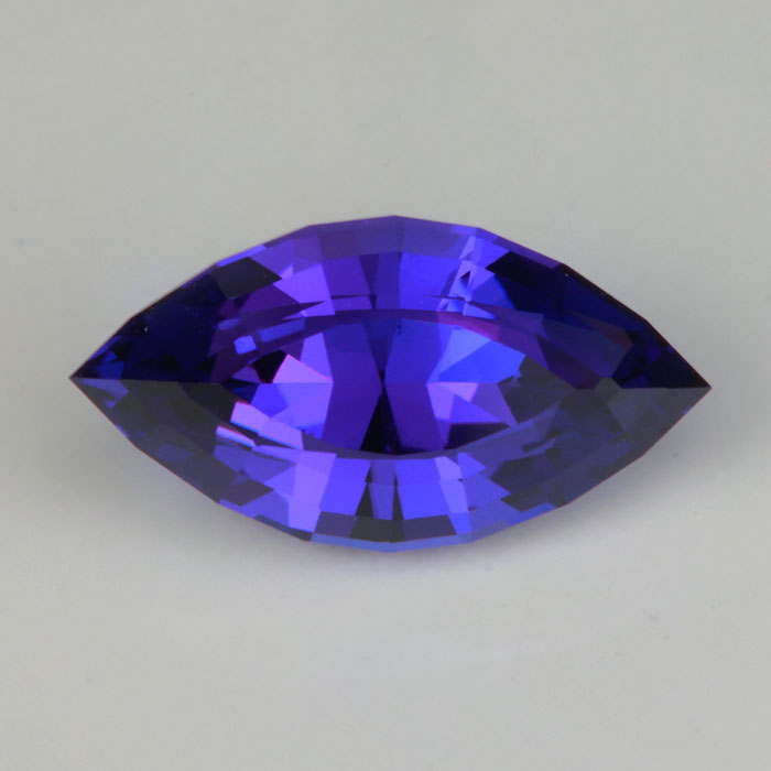 violet color marquise tanzanite