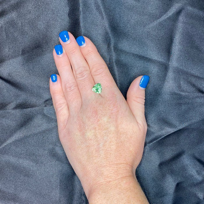 Merilani Mint Garnet Trillant 