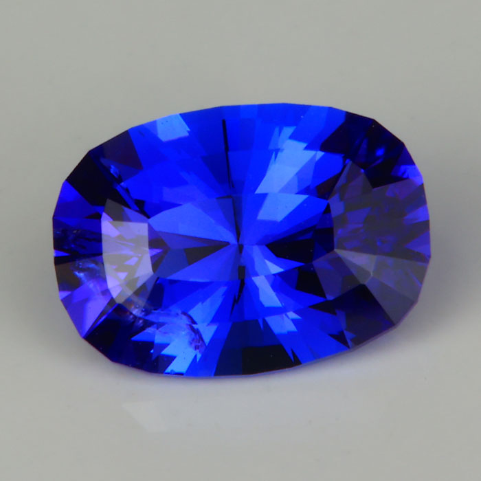 Mixed cut tanzanite rare gemstone