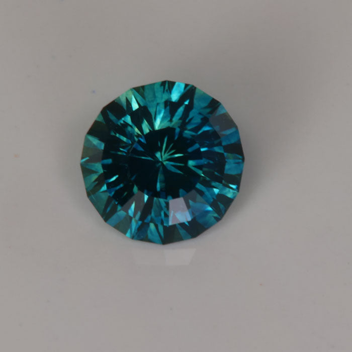 Montana Sapphire Round Very Brilliant 1.31 Carats