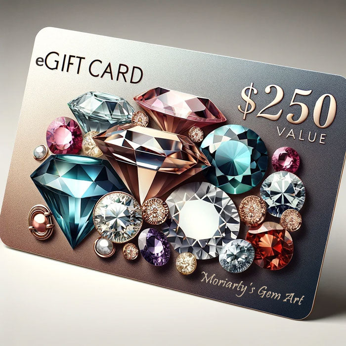 moriarty's gem art egiftcard $250