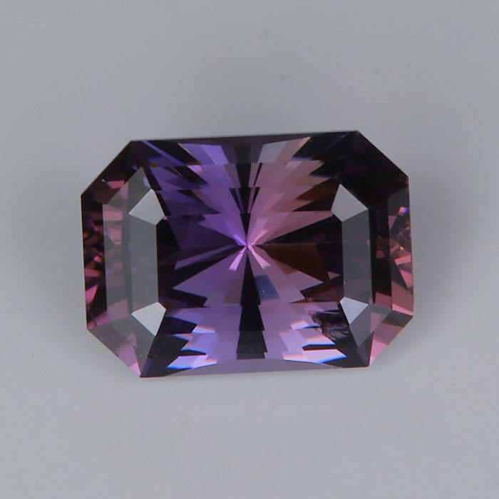 mixed brilliant emerald cut natural color tanzanite gemstone