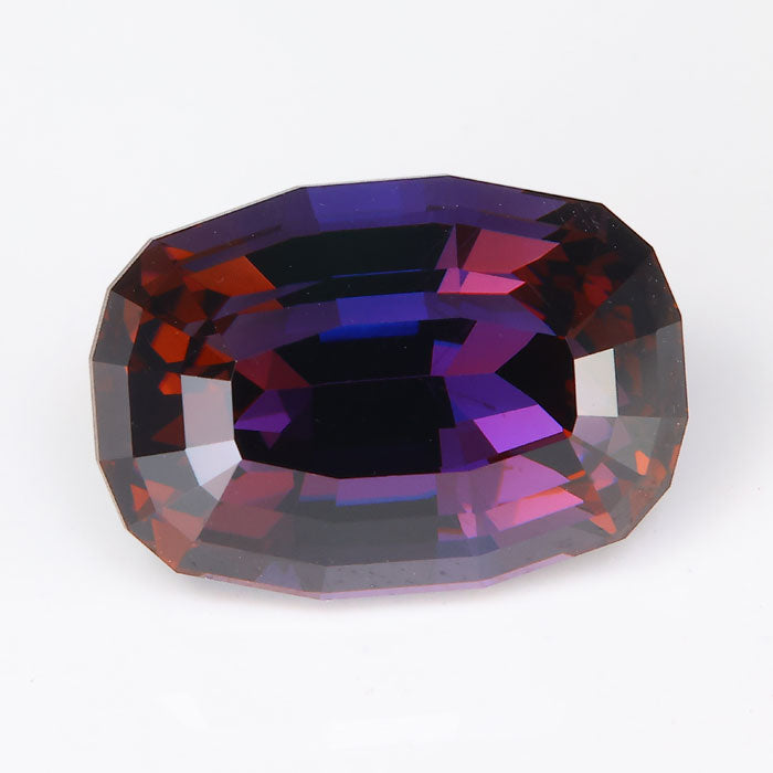 untreated natural color tanzanite gemstone