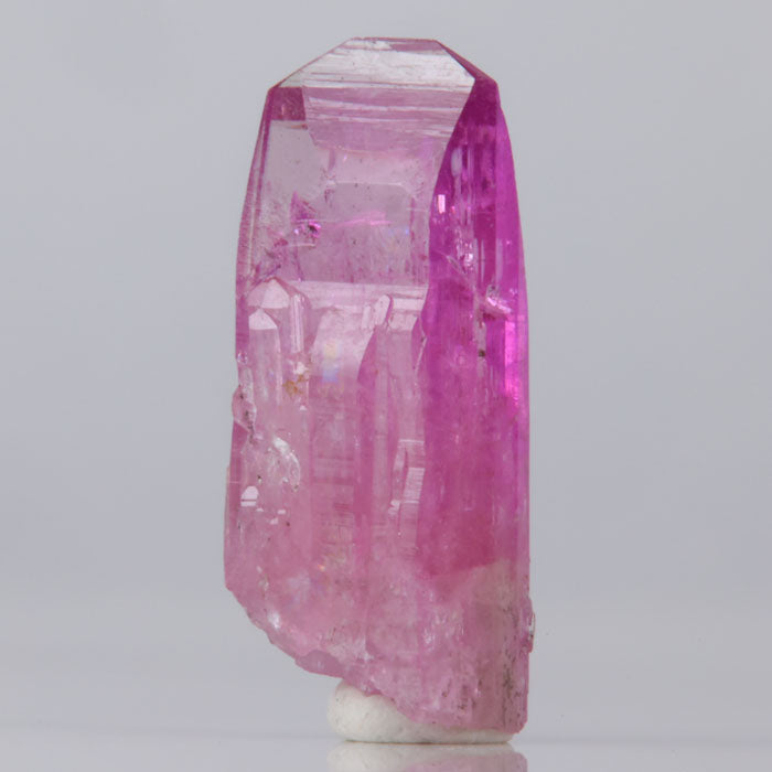 pink tanzanite crystal specimen