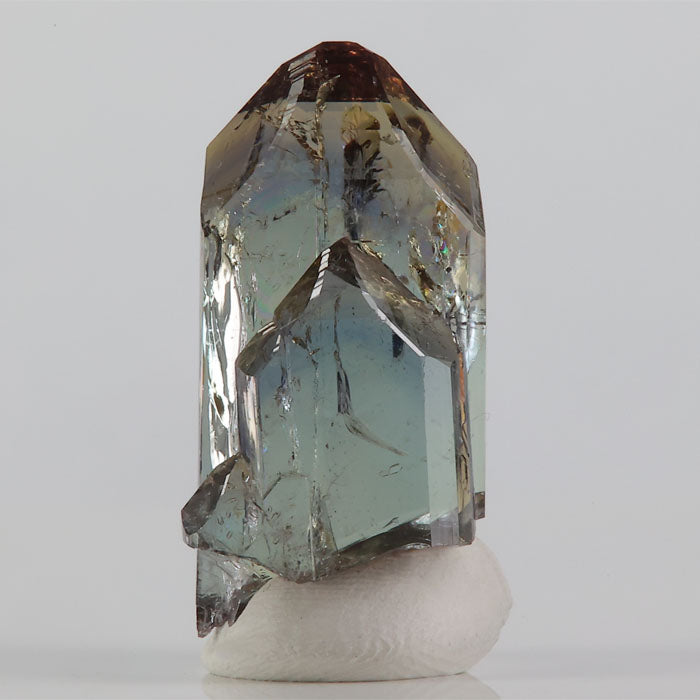 gemmy natural color tanzanite crystal specimen