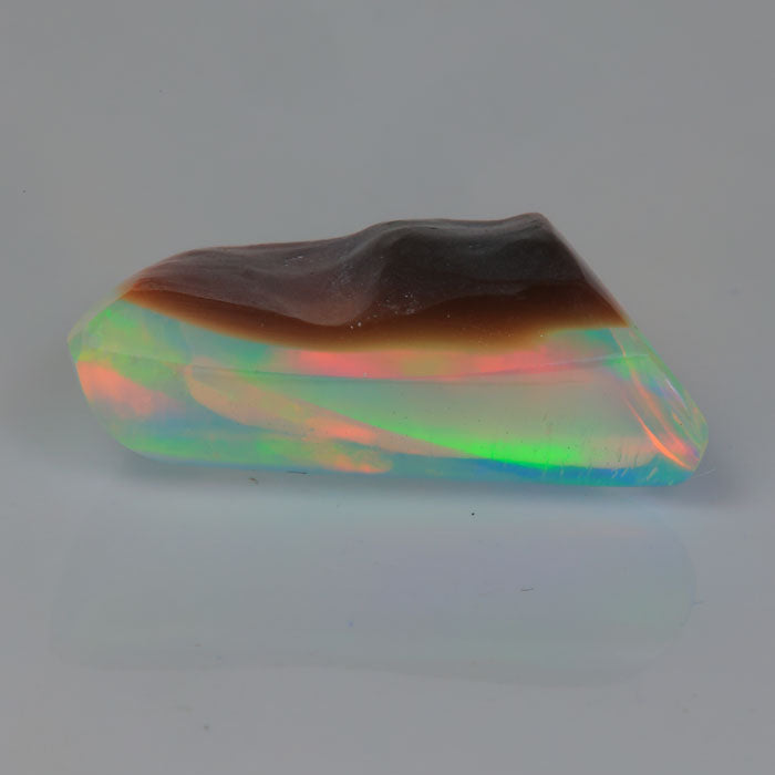 rare natural opal gemstone