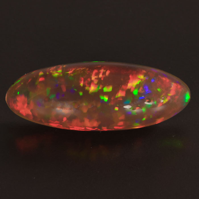 Semi Black Welo Ethiopian Opal Gemstone