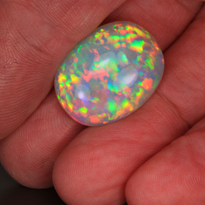 welo opal oval cabochon