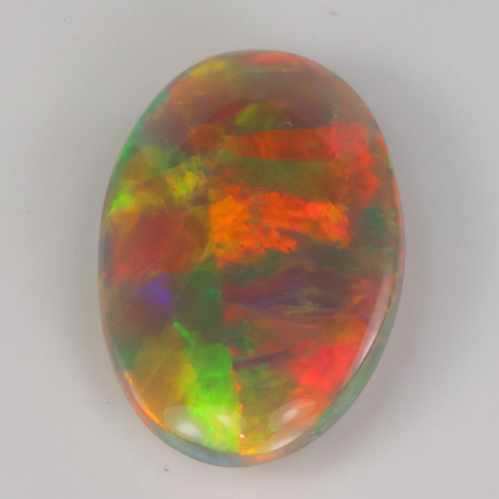 rainbow color opal from ethiopia