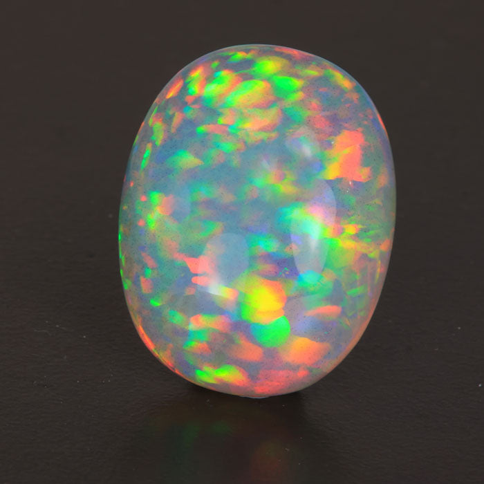 opal cabochon oval welo
