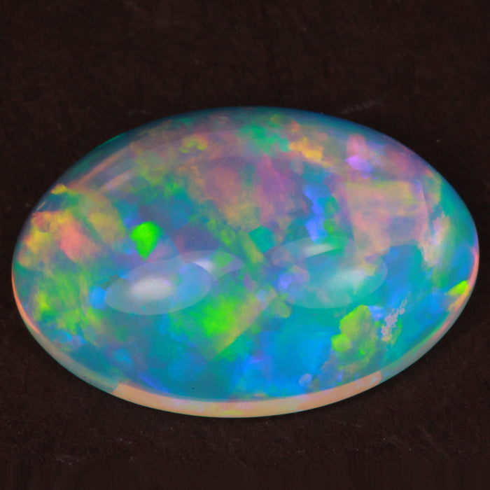 oval cut cabochon top crystal gemstone