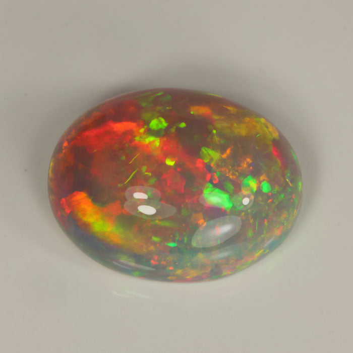 cabochon opal oval cut