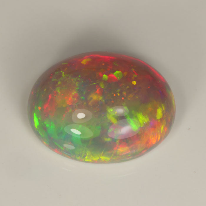 opal gemstone oval cut