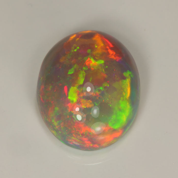 oval cabochon opal