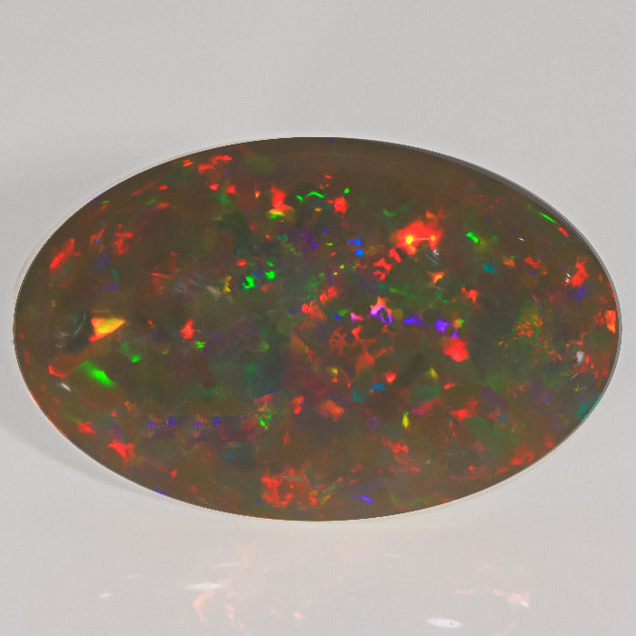 25% Off With Coupon Code Rare25  Ethiopian Opal Oval Cabochon 57.95 Carats