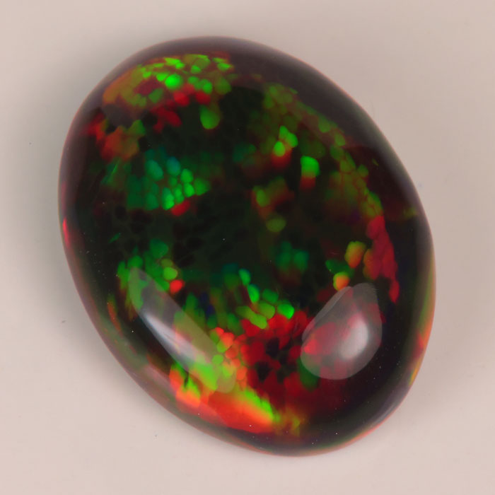 black opal gemstone from ethiopia 