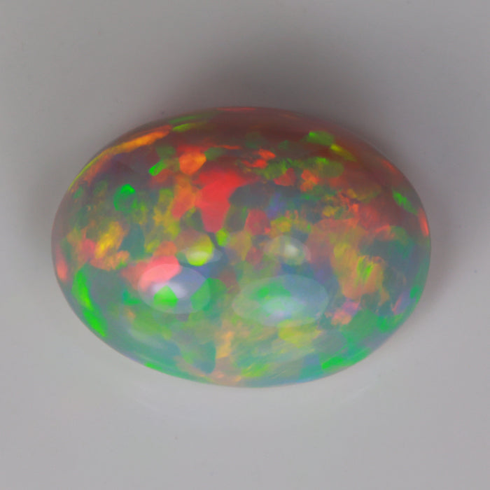 semi black ethiopian opal gem