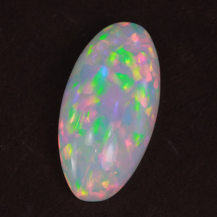 oval cut opal gem