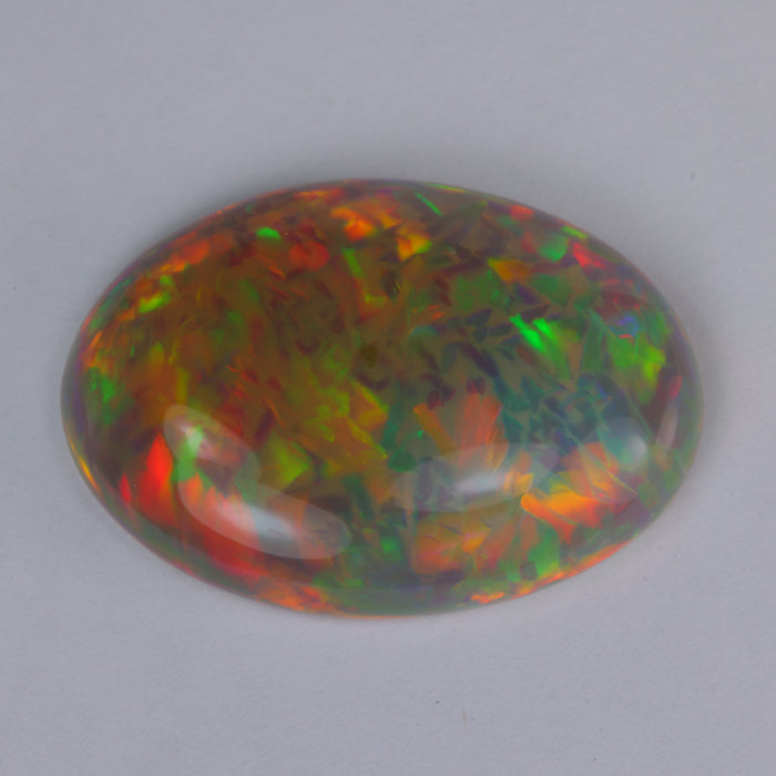 semi black opal gemstone from ethiopia