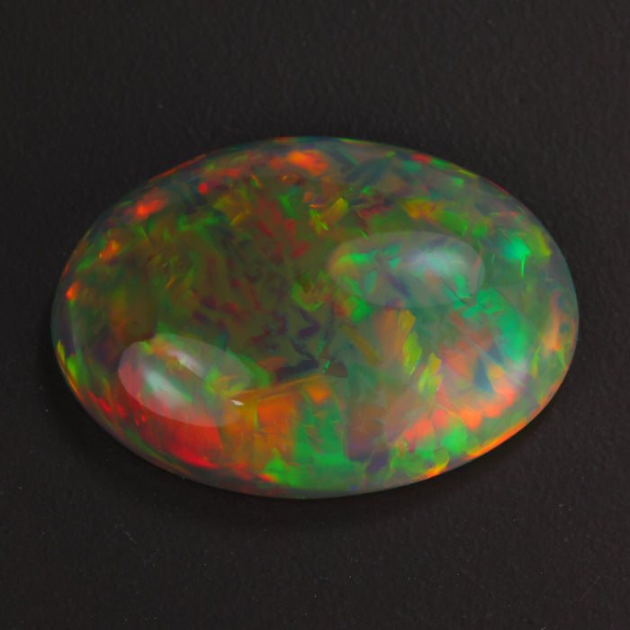 ethiopian black opal gemstone